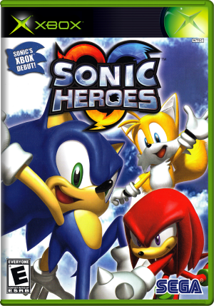 Sonic Heroes (USA) 2D Box Front